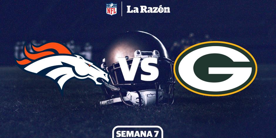 Denver Broncos vs Green Bay Packers |  NFL Semana 7