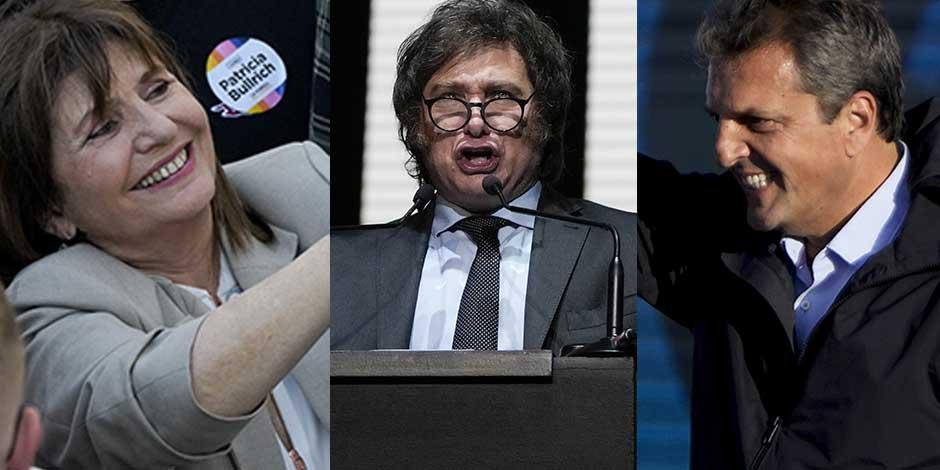 Los argentinos votan en unos comicios que podrían marcar un cambio de ciclo