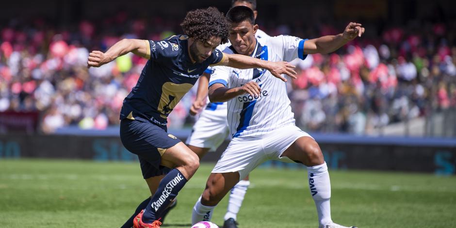 Pumas y Monterrey chocan en el Estadio BBVA este domingo 3 de marzo