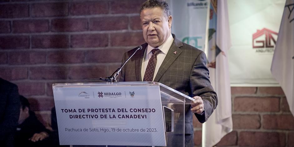 Estado de Hidalgo enfrenta reto de vivienda, de la mano del sector empresarial