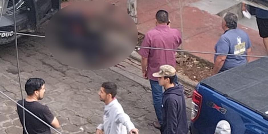 Ataque armado en Tacámbaro dejó al menos 5 muertos, confirma Fiscalía estatal.