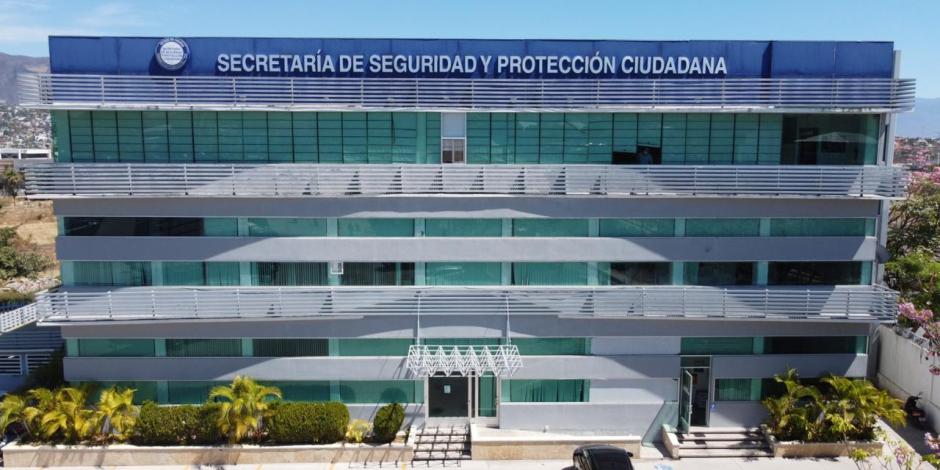 Secretaría de Seguridad y Protección Ciudadana de Chiapas..