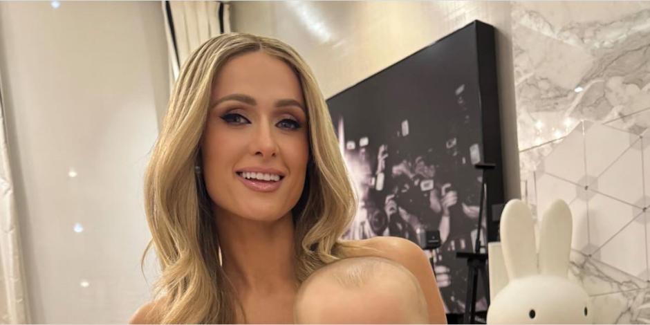 Paris Hilton habla de las críticas hacia su hijo