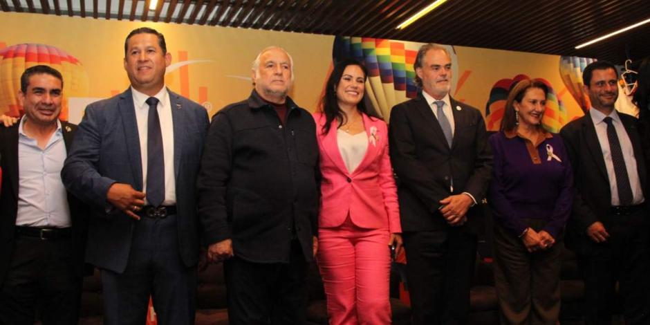 Festival Internacional del Globo detona el turismo internacional hacia Guanajuato y México.
