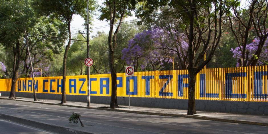 UNAM identifica, denuncia y expulsa a 9 por destrozos en CCH Azcapotzalco