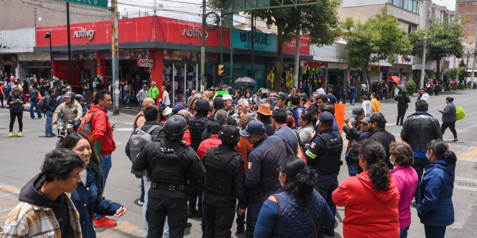 Este 25 de octubre se esperan manifestaciones y cierres viales en distintos puntos de la CDMX,