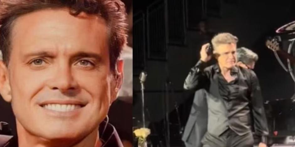 Luis Miguel sufre terrible accidente en el oído en pleno concierto (VIDEO)