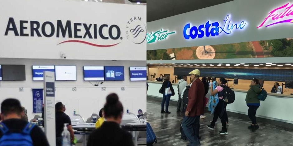 Aerolíneas cancelan vuelos a Acapulco y Zihuatanejo por huracán 'Otis'; en centrales de autobuses de la CDMX también se cancelaron viajes hacia Acapulco