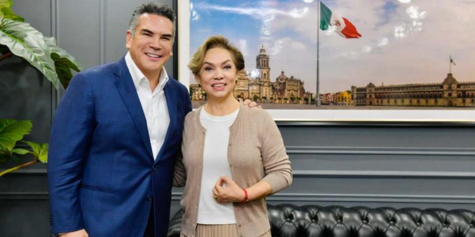 Cecilia Sánchez García renuncia a Morena en el Senado para sumarse al PRI.