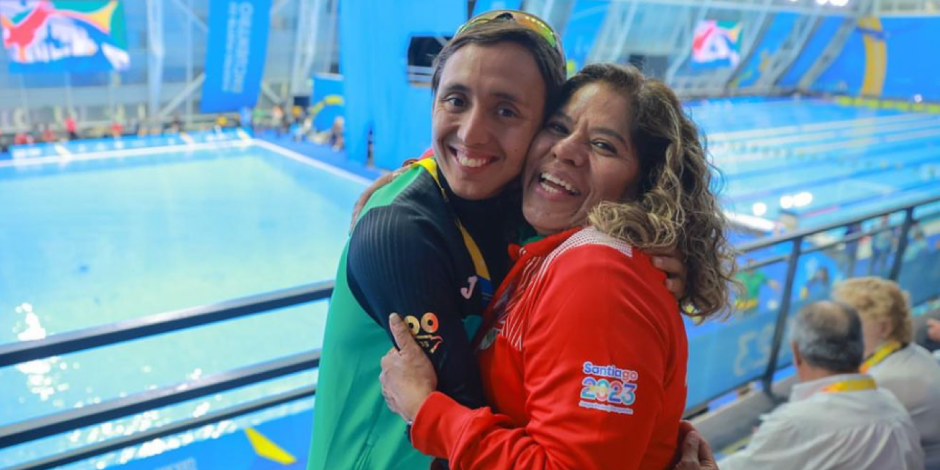 María José Alcalá reconoce y felicita a sus atletas por su desempeño