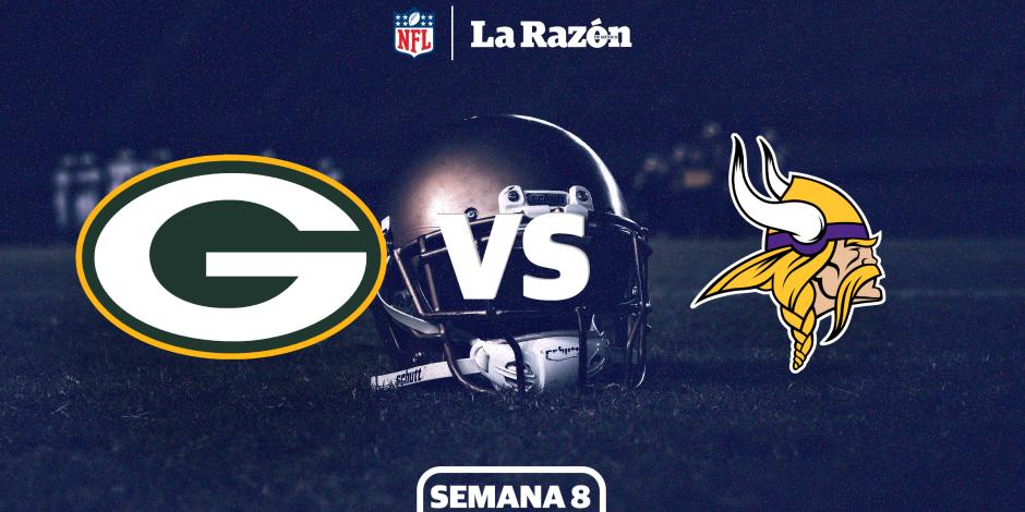 Green Bay Packers vs Minnesota Vikings | Semana 8 NFL