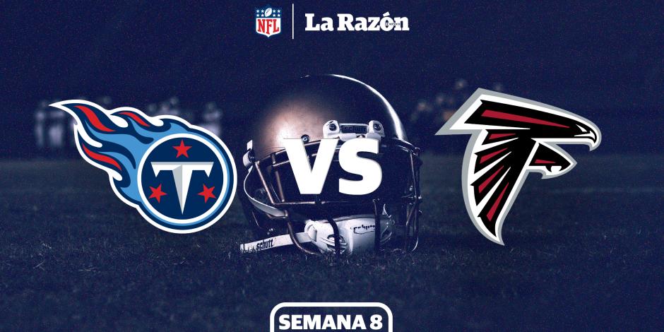 Tennessee Titans vs Atlanta Falcons | Semana 8 NFL