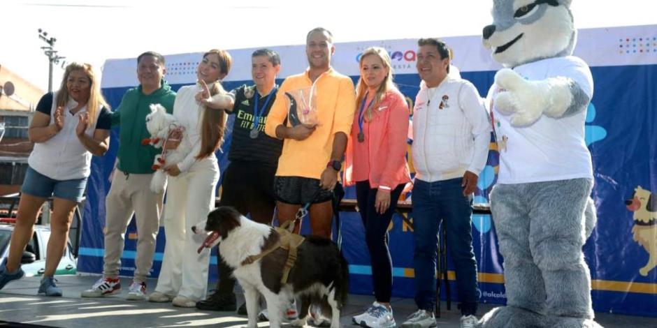 Concluye con éxito Segundo Maratón Canino 2023 de Coyoacán.
