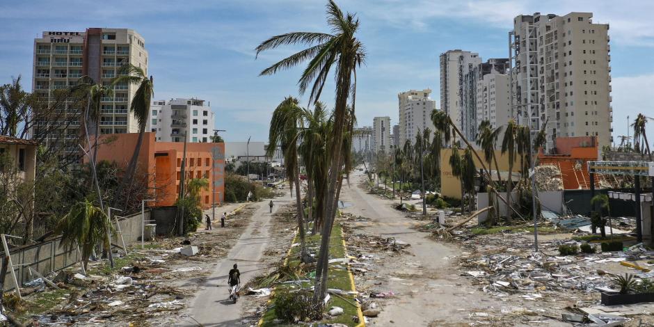 Televisa se solidariza con Acapulco y su gente tras impacto del huracán 'Otis'.