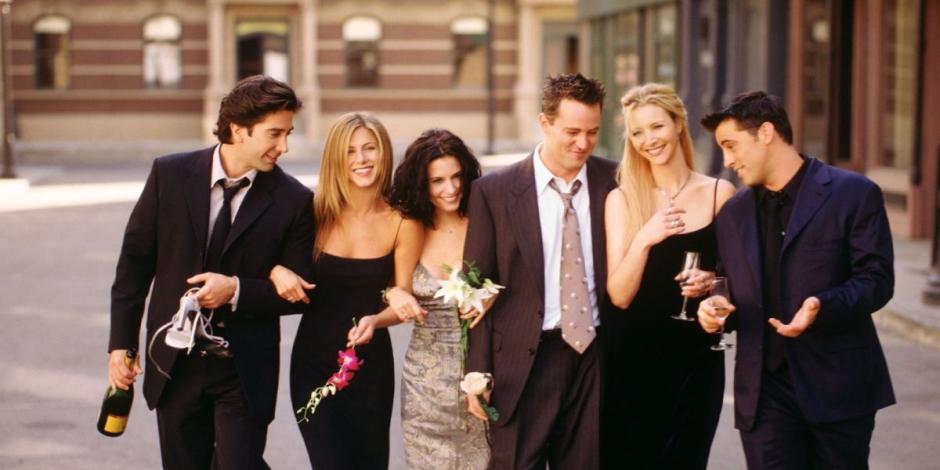 La razón por la que elenco de Friends no ha dicho nada de la muerte de Matthew Perry