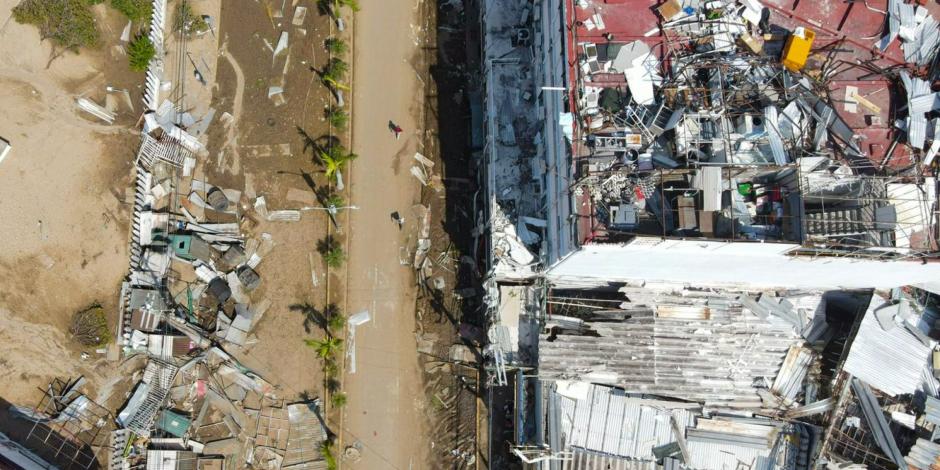 El desastre que generó el huracán puso en riesgo la planta productiva y el empleo: SHCP