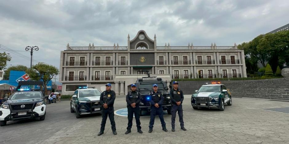 Transformación de Cuajimalpa: más policías, patrullas y tecnología para lograr seguridad.