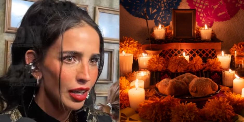 Bárbara de Regil revela que prefiere el Halloween al Día de Muertos.