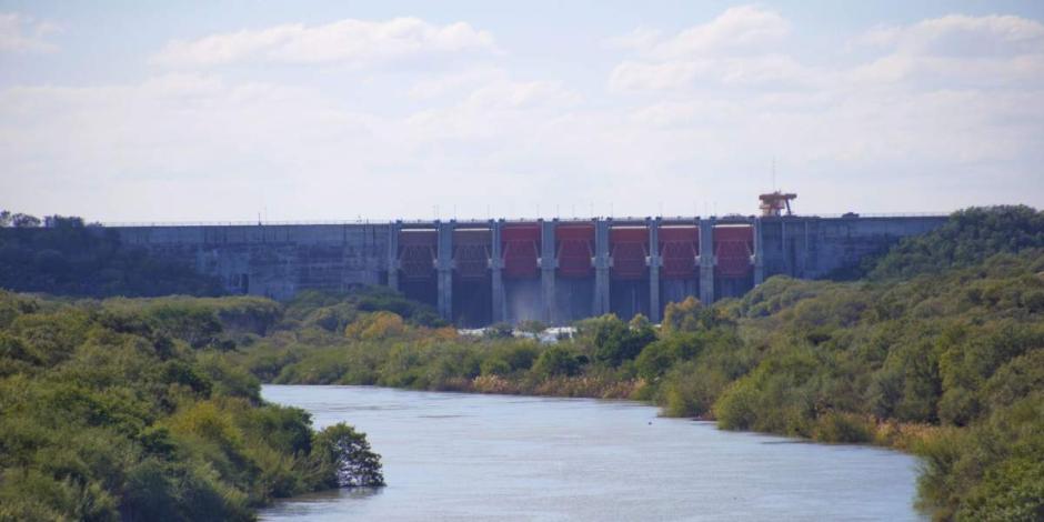 Volumen de presa El Cuchillo será destinado para uso de la Zona Metropolitana de Monterrey, anuncia Conagua.