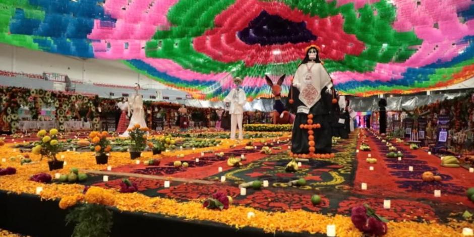 Veracruz logra el Altar de Muertos más grande del mundo