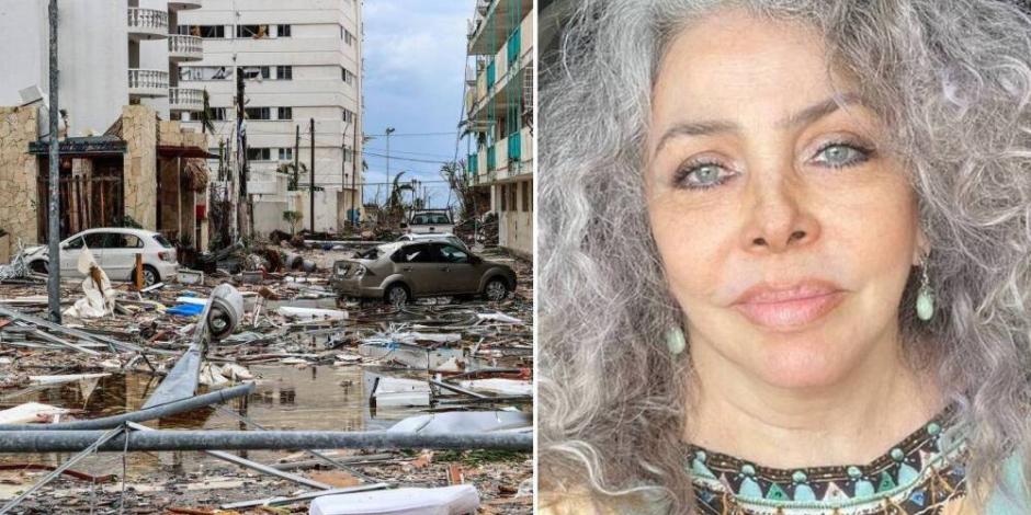 ¿Verónica Castro está desaparecida en Acapulco tras huracán Otis? Esto se reveló