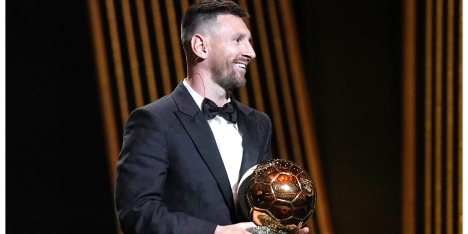 Messi muestra sus increíbles anillos en representación a sus Balones de Oro
