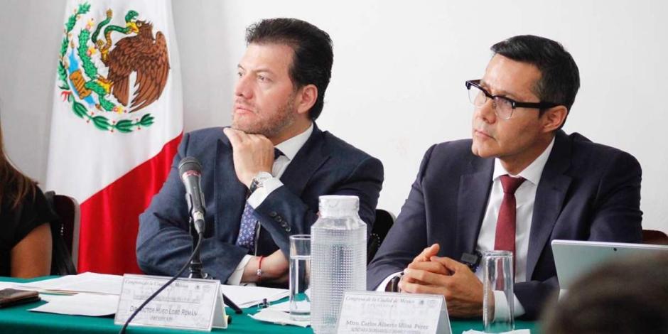 Carlos Ulloa Pérez, titular de Seduvi, presenta 5to informe de de actividades.