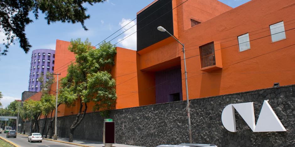Instalaciones del Centro Nacional de las Artes, en Coyoacán.