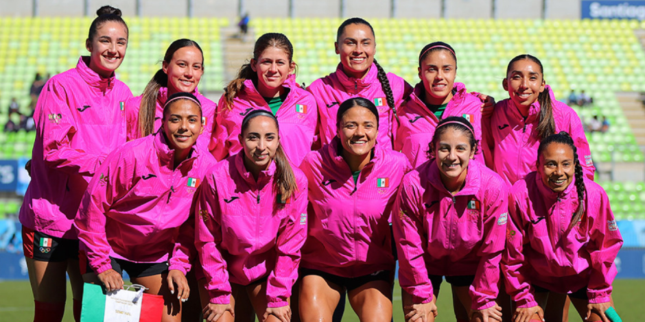 Selección Mexicana Femenil jugará la final de los Juegos Panamericanos 2023
