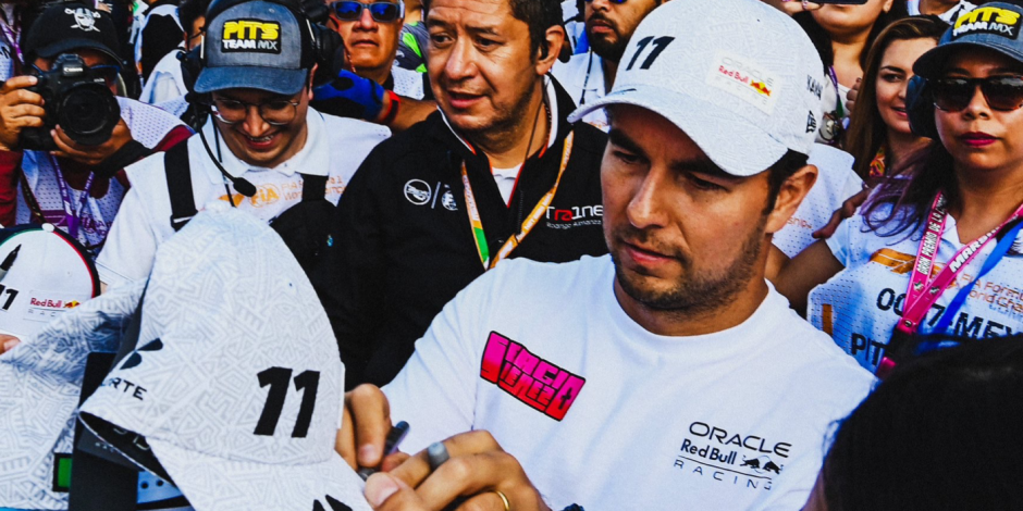 Checo Pérez cerca de renovar con Red Bull Racing