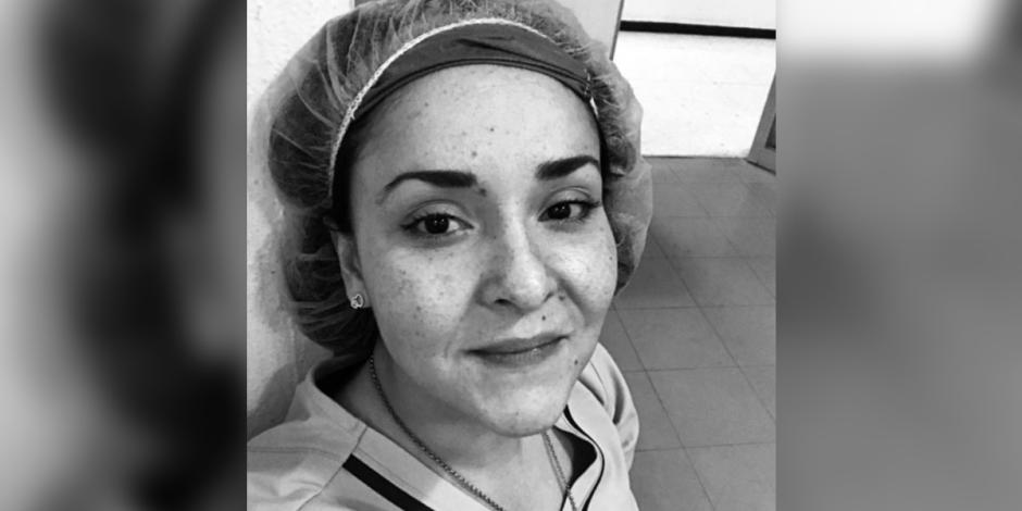 Bárbara Lango, anestesióloga mexicana reportada desaparecida en Gaza.