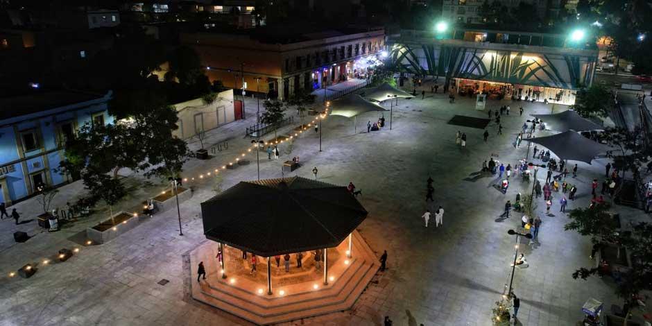La Plaza Garibaldi fue reinaugurada tras labores de remodelación