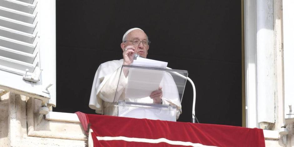 Papa Francisco urge un alto el fuego en Gaza y pide pensar en los niños.