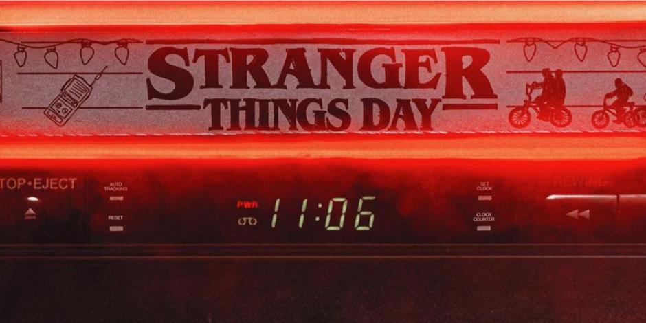 Todo lo que debes saber del día de Stranger Things hoy 6 de noviembre
