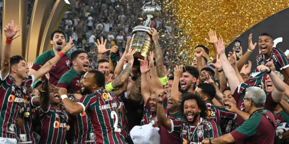 Conmebol sacó a la luz un video grabado desde la perspectiva del Trofeo de la Copa Libertadores
