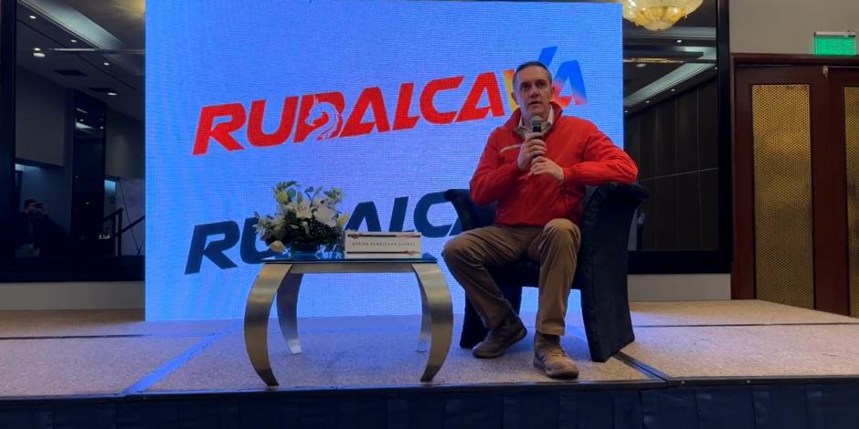 Adrián Rubalcava, alcalde con licencia en Cuajimalpa.