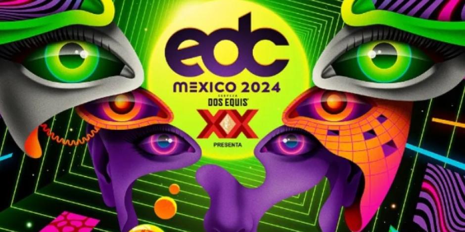 EDC México 2024, todo lo que debes saber de los 10 años del festival.