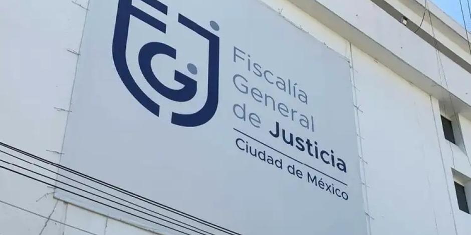 Sede de la Fiscalía General de Justicia de la Ciudad de México.