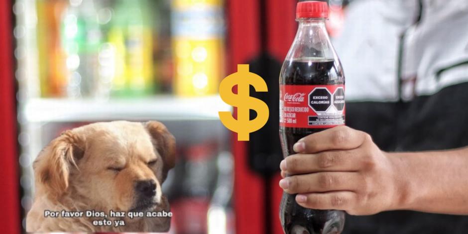 En estos estados de México sube de precio la Coca Cola debido a la inflación.