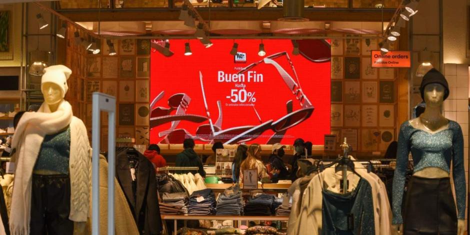 Prevén que 90% de los mexicanos harán compras en el Buen Fin 2023.