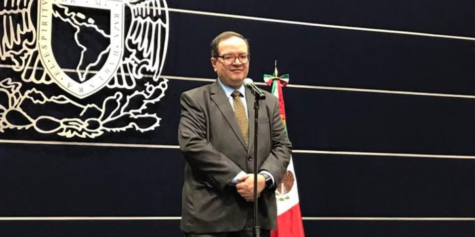 Se deberán emprender cambios por el bien de la UNAM, pero sin estridencias: Leonardo Lomelí.