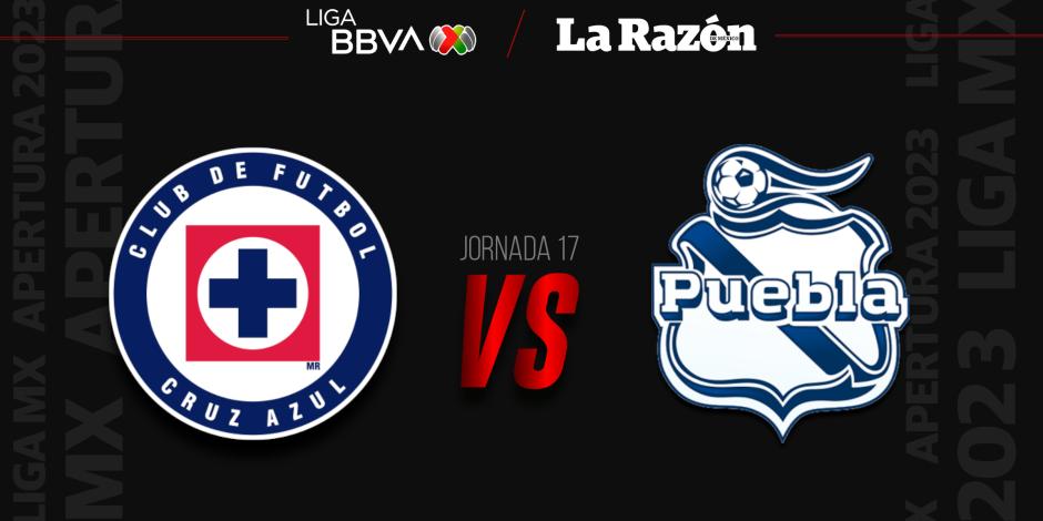 Cruz Azul vs Puebla | Jornada 17 Liga MX