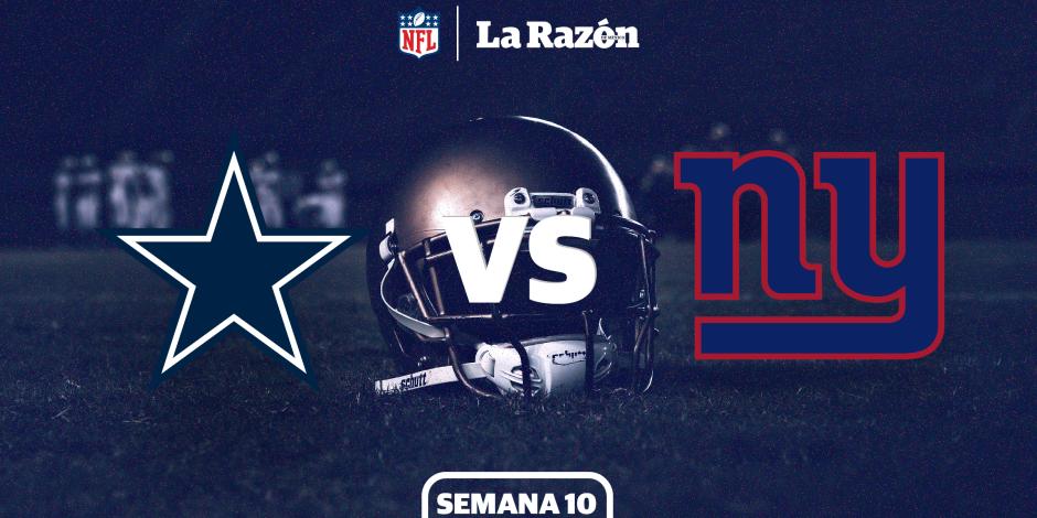 NFL en vivo: Dónde ver Dallas Cowboys vs. New York Giants en TV y streaming