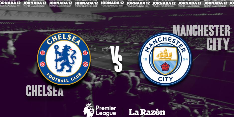 Chelsea y Manchester City miden fuerzas en Stamford Bridge.