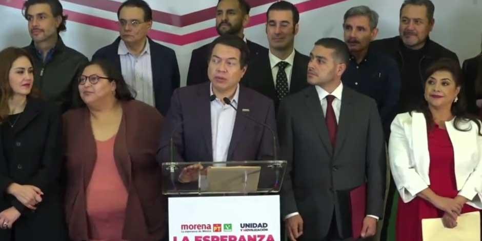 Oposición junta no le ganará a Morena en la CDMX: Mario Delgado