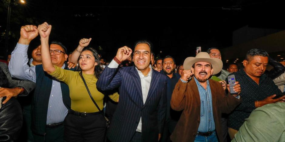 Eduardo Ramírez Aguilar es designado como candidato de Morena a la gubernatura de Chiapas en 2024.