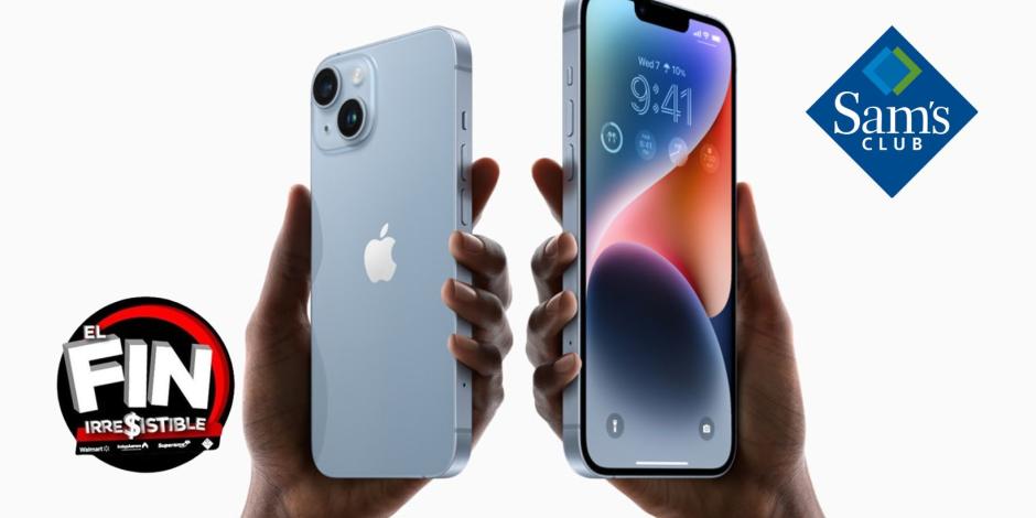 Sam's Club remata iPhone 14 Pro Max de 256 GB y otros modelos de Apple por el Fin Irresistible 2023, que termina el 21 de noviembre.