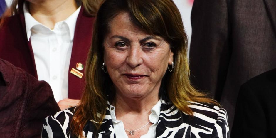 Margarita González Saravia, electa como coordinadora para la defensa de la Cuarta Transformación en Morelos