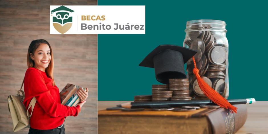 Las Becas Benito Juárez se otorgan a estudiantes de escuelas públicas.