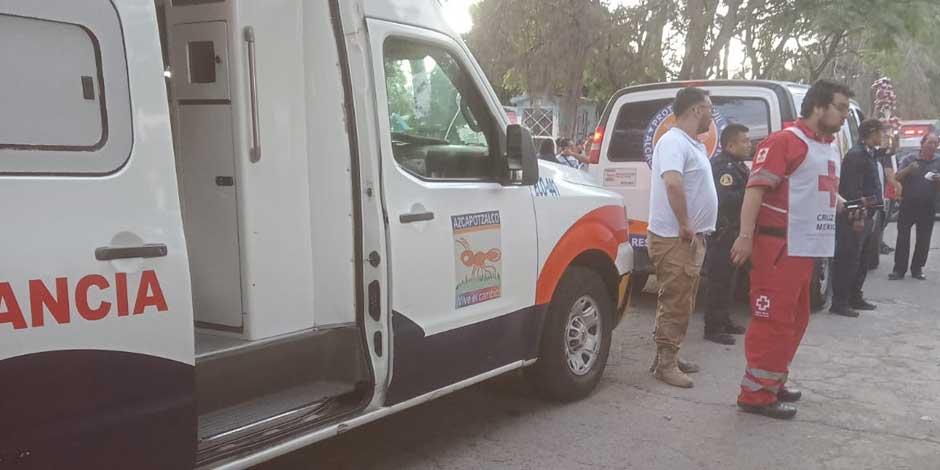 Fuerte explosión de pirotecnia en el Panteón Civil de San Isidro; reportan lesionados